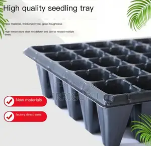 128-Hole Seedling Trayhigh Survival Rate of Planting