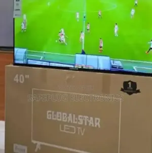 Tv Tv 40" Globalstar Digital Led, Clear Sound- Black