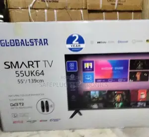 Tv Globalstar 55puk64 (55"), Smart Tv; Brand New