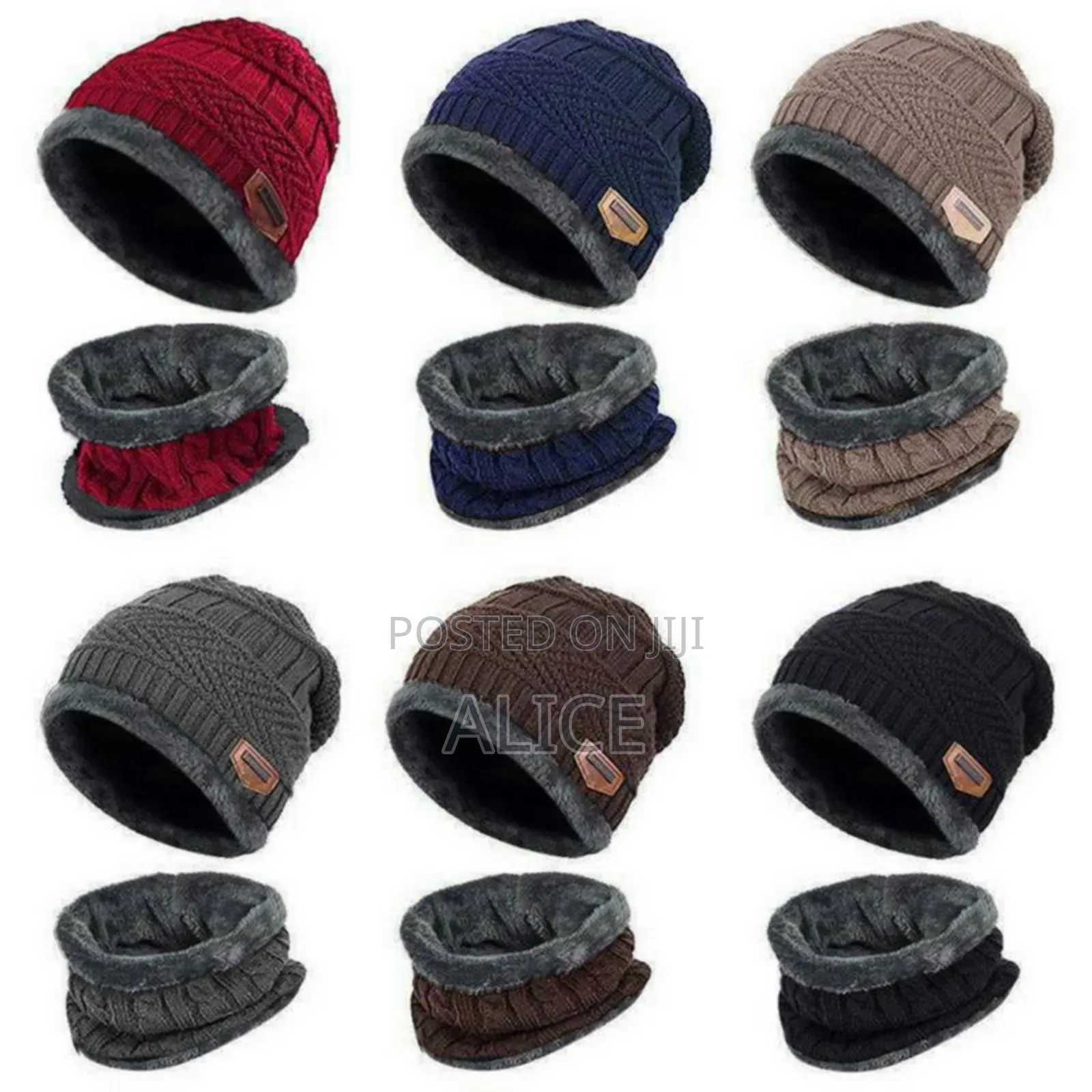 Woolen Beanie Hats