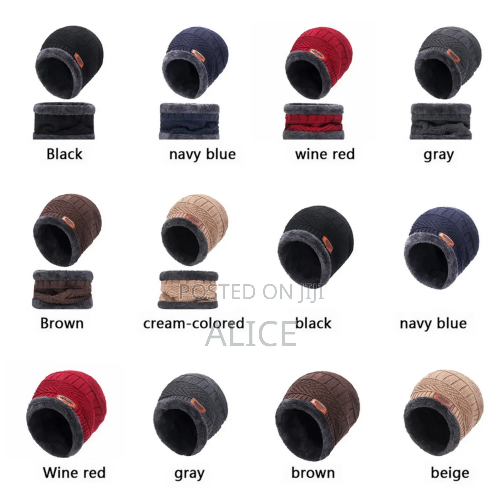 Woolen Beanie Hats