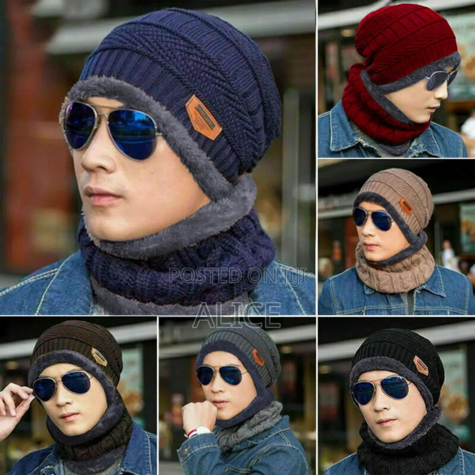 Woolen Beanie Hats