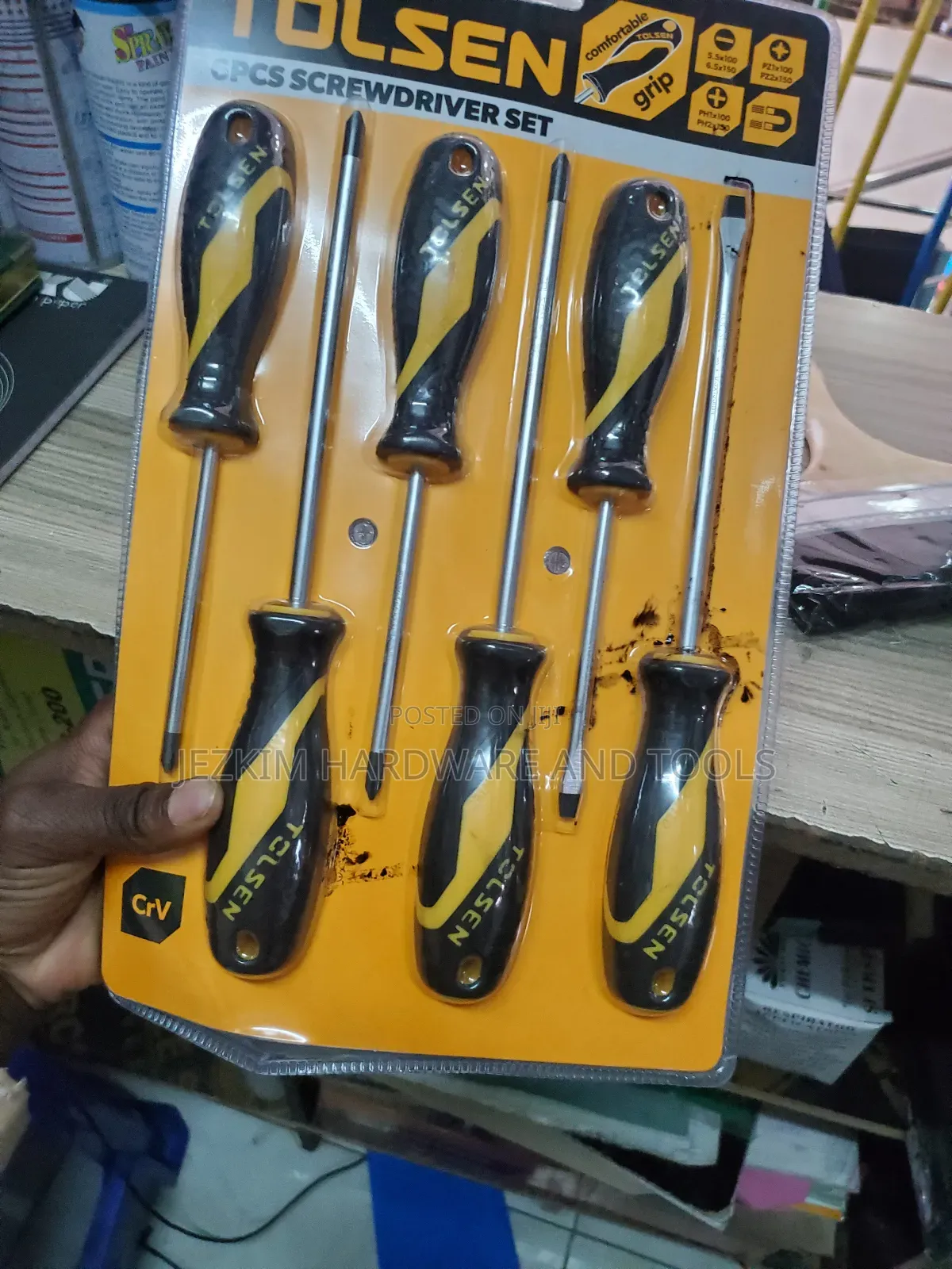 Screwdriver Set
