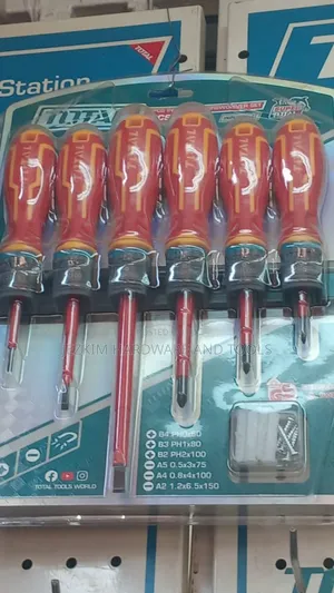Insulated Screw Driver Set