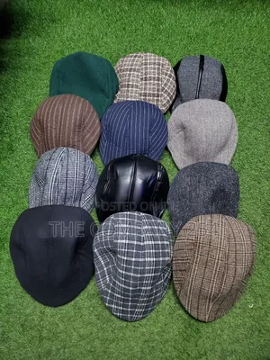 Quality Cotton Checked Designer Kangal Hatsl Cap Available