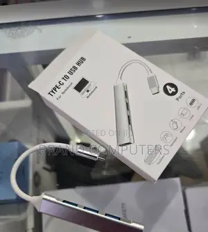 Type-C to Usb 3.0 4 Ports