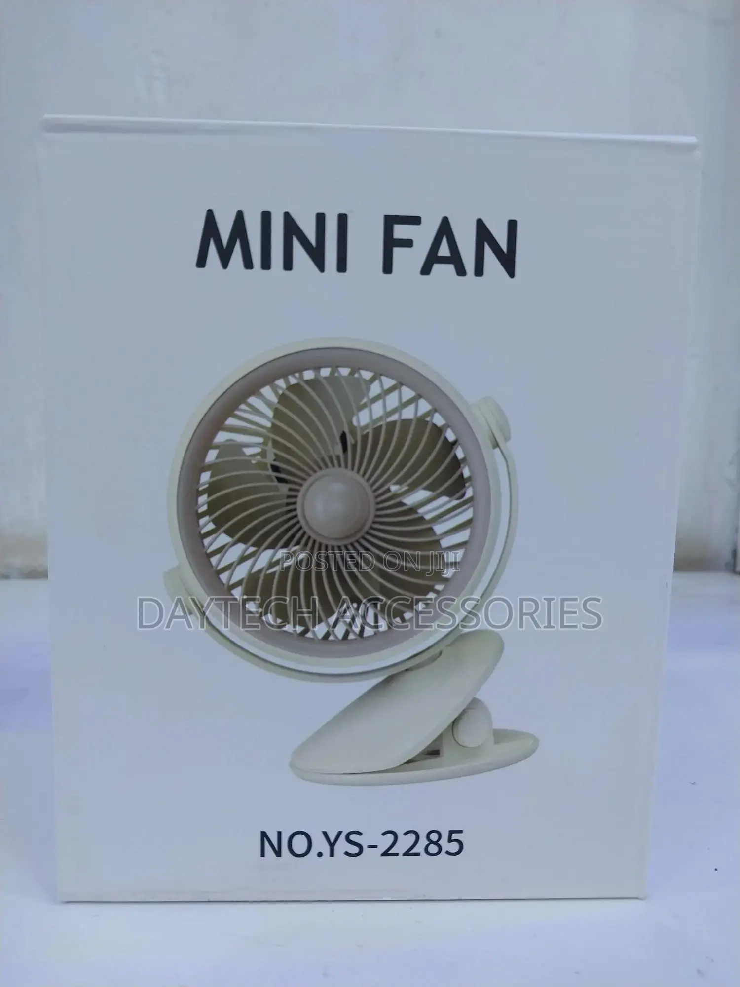 Portable Mini Usb Rechargeable Fan Edge 3-Stage Speed ​
