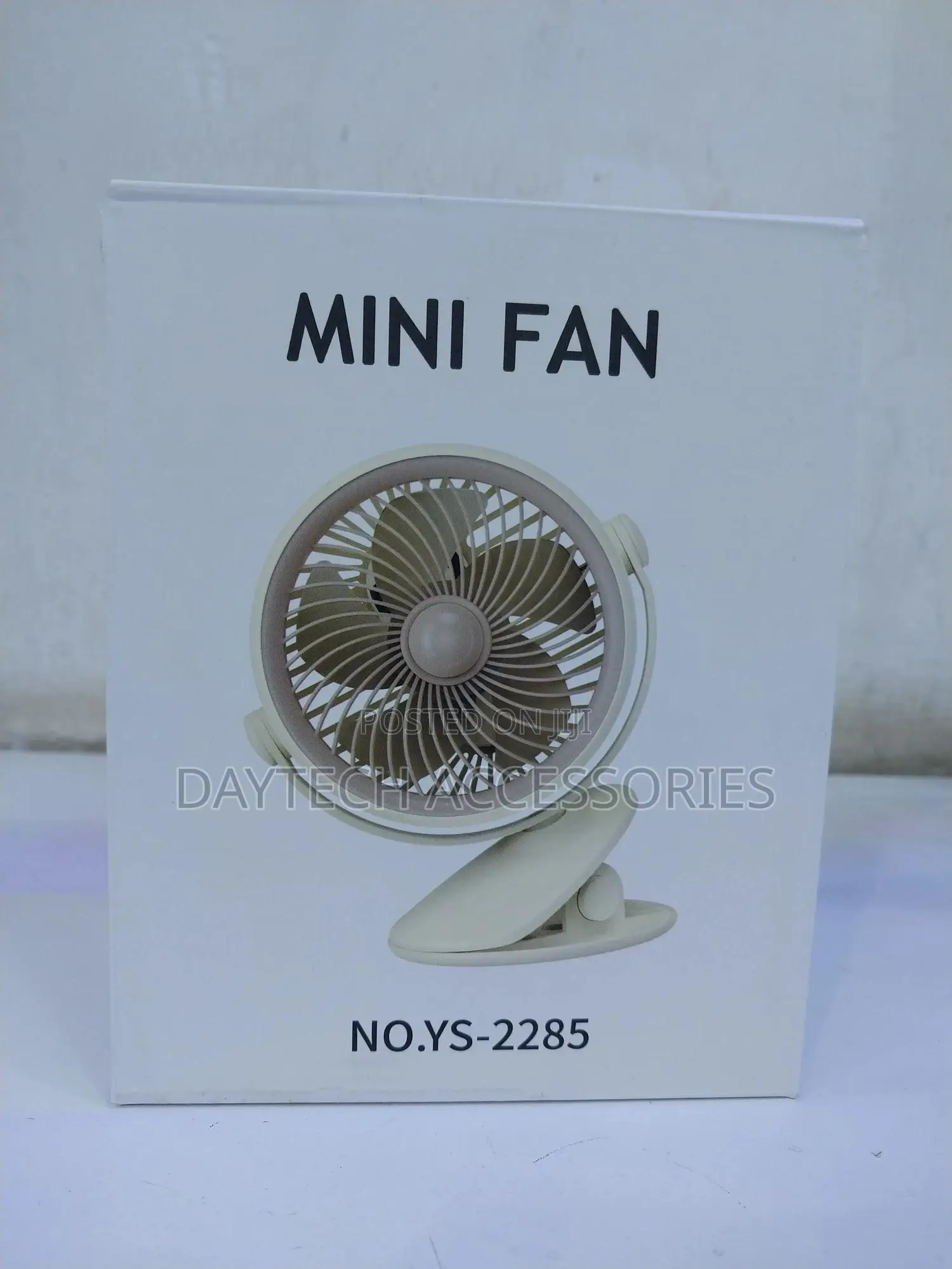 Portable Mini Usb Rechargeable Fan Edge 3-Stage Speed ​