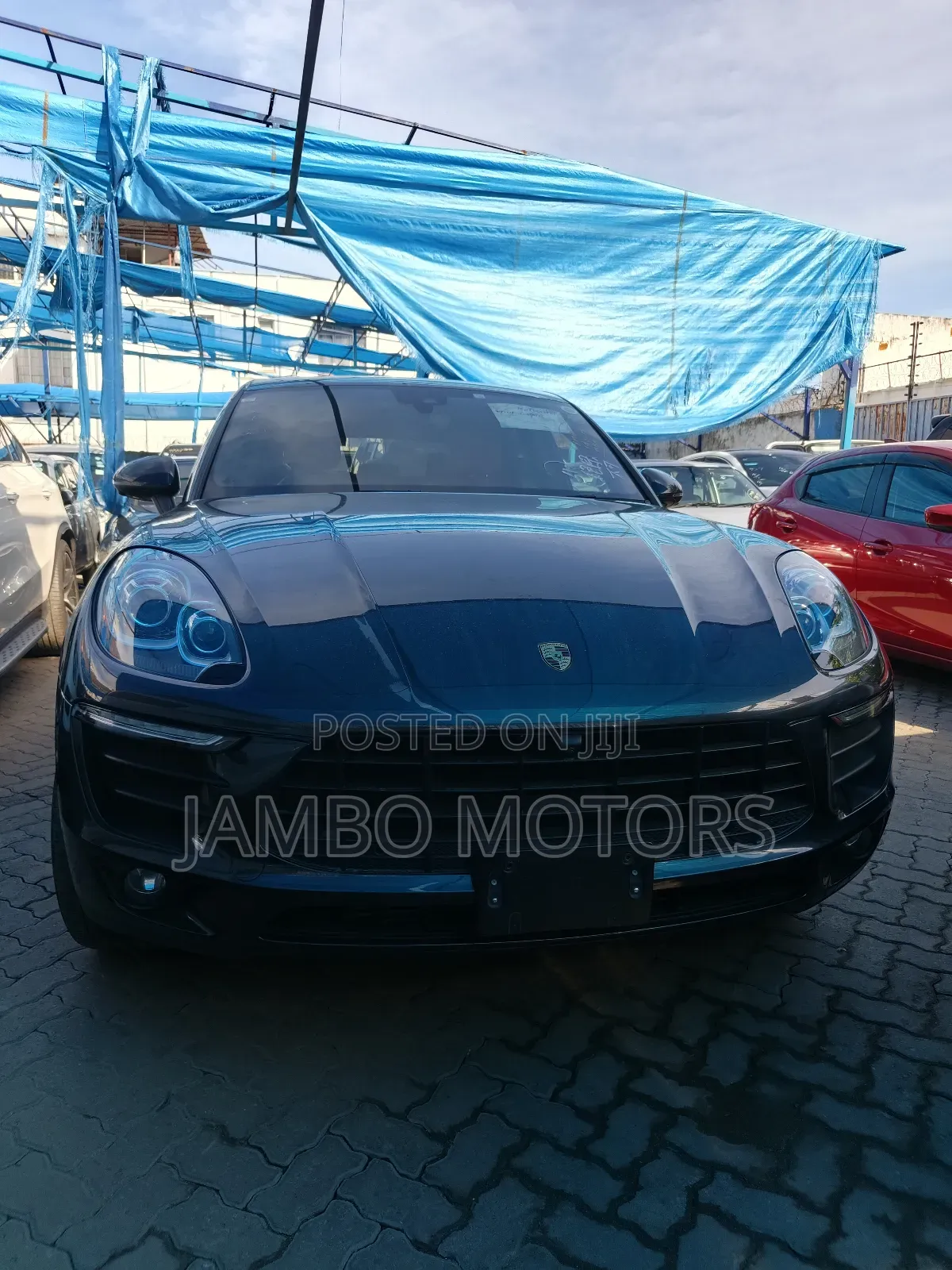 Porsche Macan Base 2019 Gray