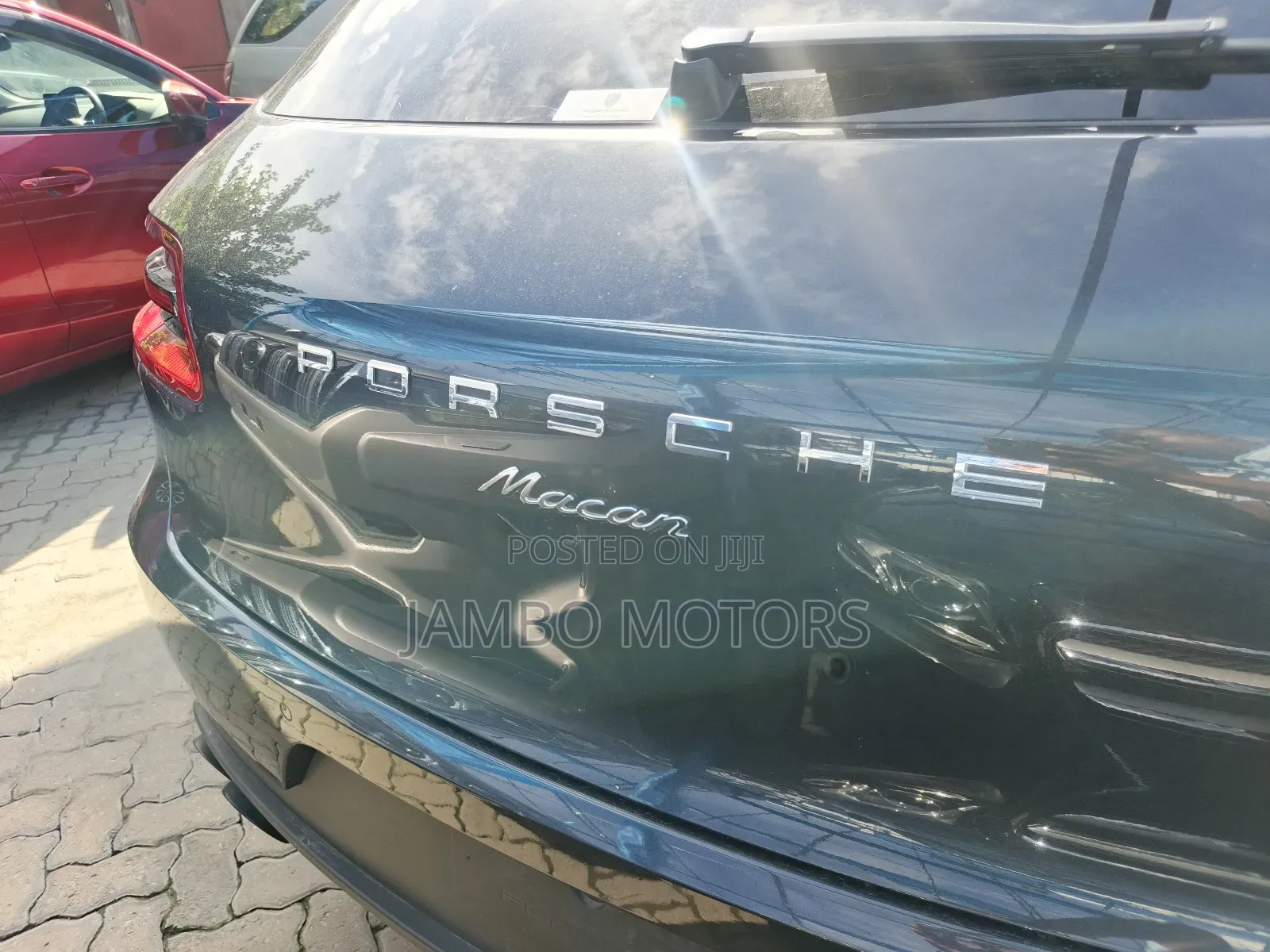 Porsche Macan Base 2019 Gray
