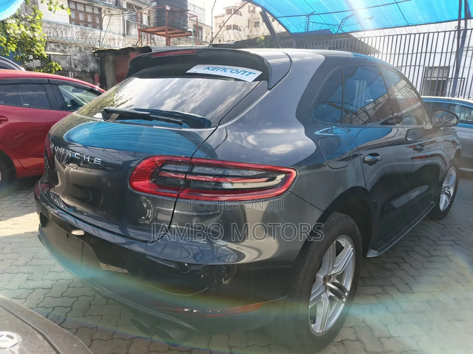 Porsche Macan Base 2019 Gray