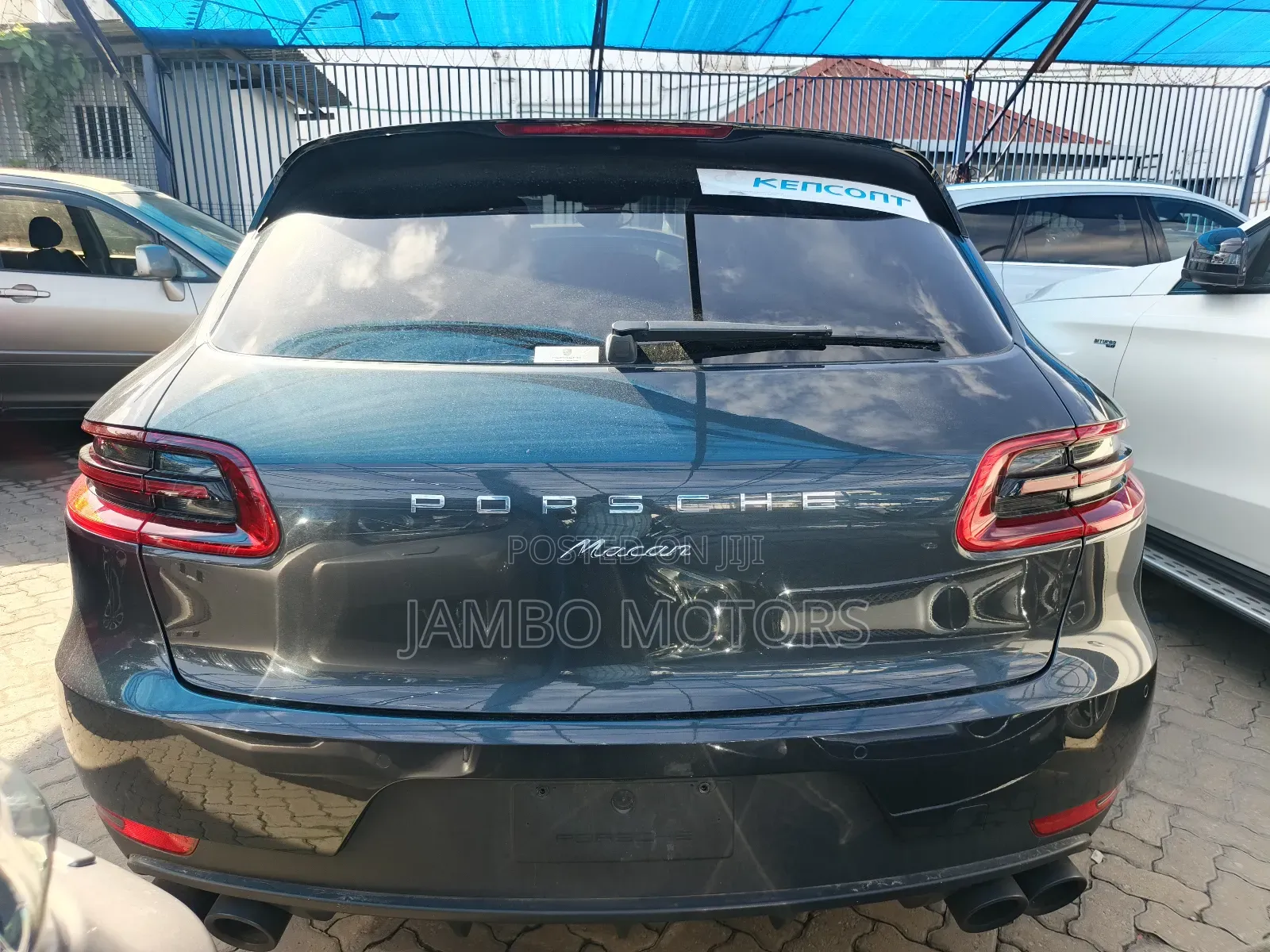 Porsche Macan Base 2019 Gray