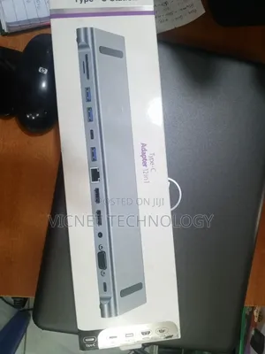Universal 12 Ports Usb C Docking Station /Hub