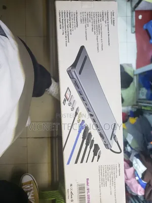 Universal 12 Ports Usb C Docking Station /Hub