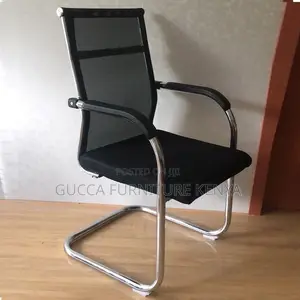 Office Chair: Steel Frame Mesh Cloth Home Computer Chair