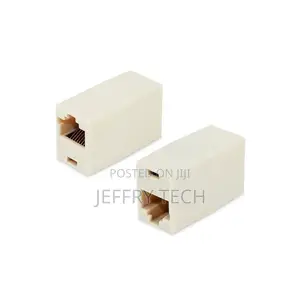 2pcs Rj45 Female to Female Network Ethernet Lan Splitter
