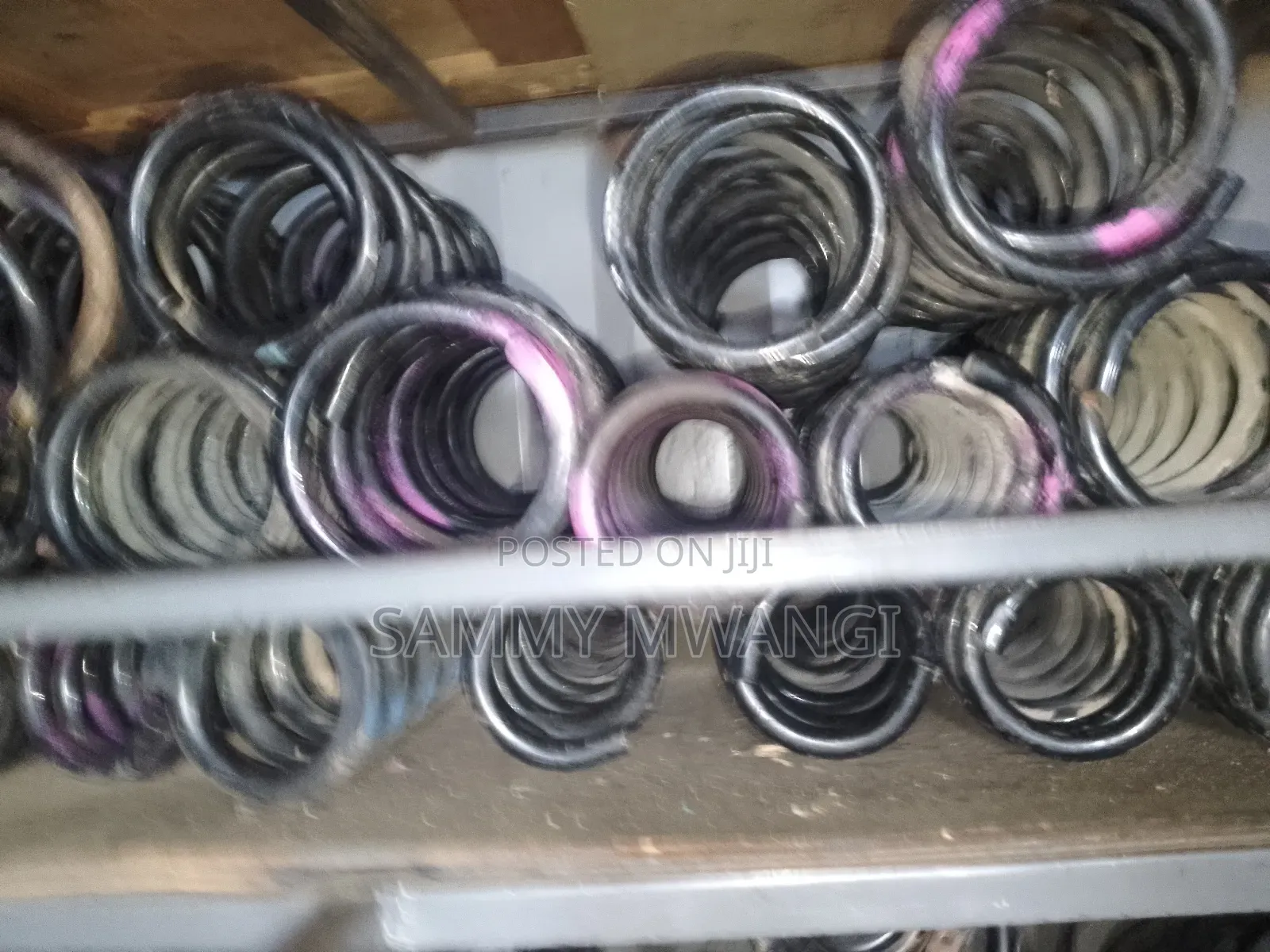 BMW E60 M5 Heavy Coil Springs 