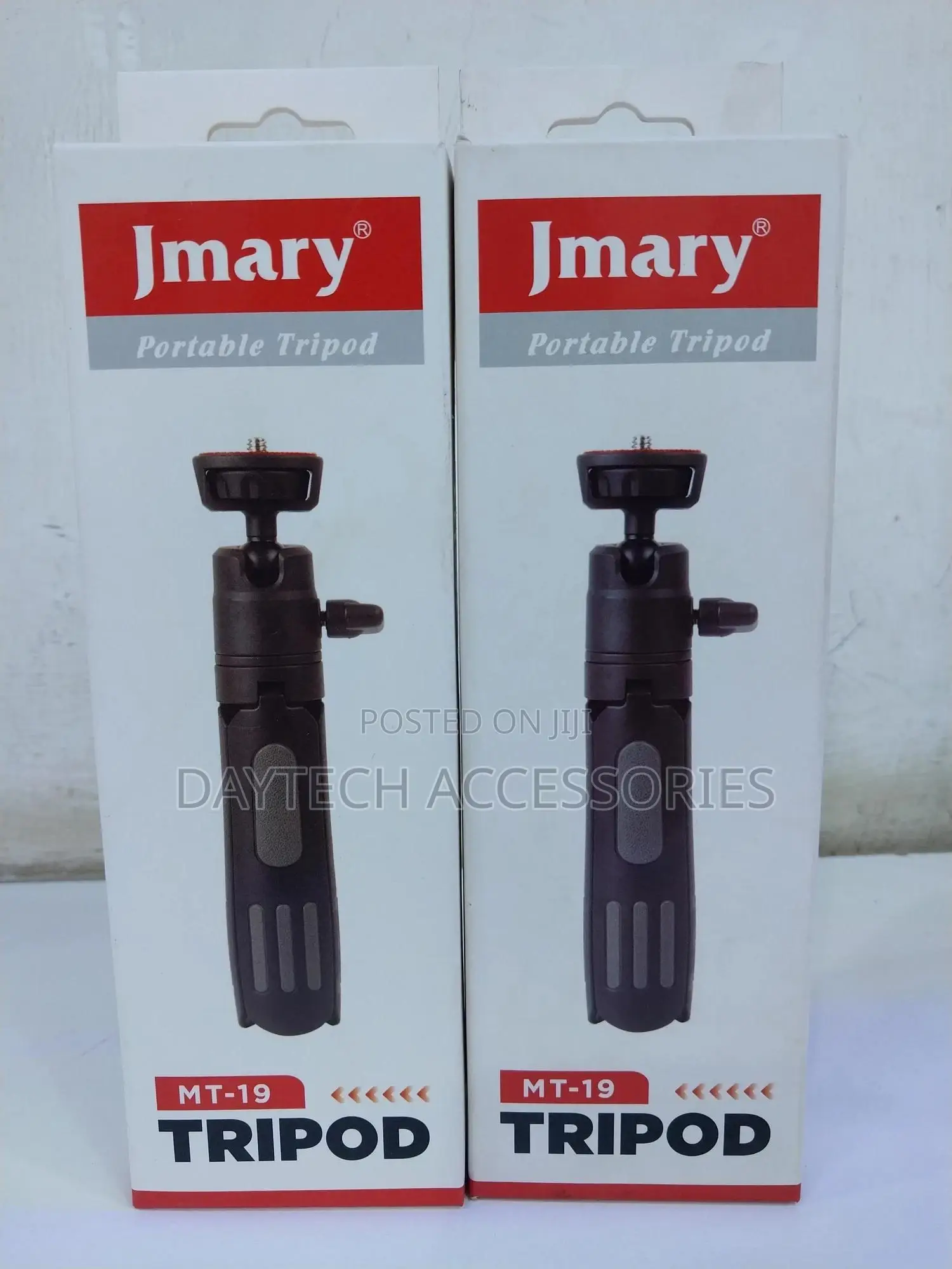 Jmary Mt-19 Mini Tripod Stand With Universal Phone Holder