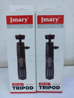 Jmary Mt-19 Mini Tripod Stand With Universal Phone Holder