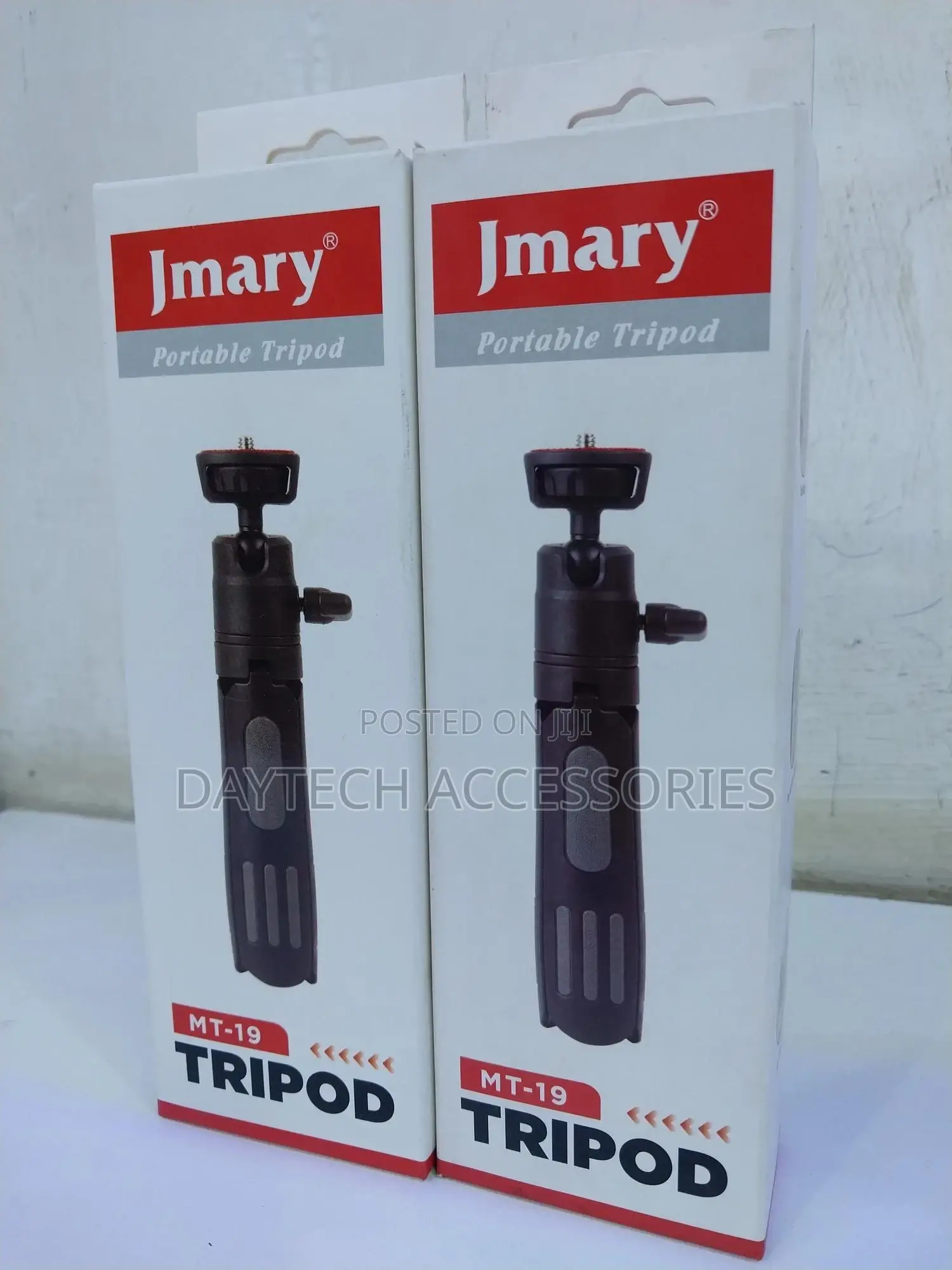 Jmary Mt-19 Mini Tripod Stand With Universal Phone Holder