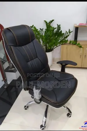 Generic Recliner Leather Office Chair