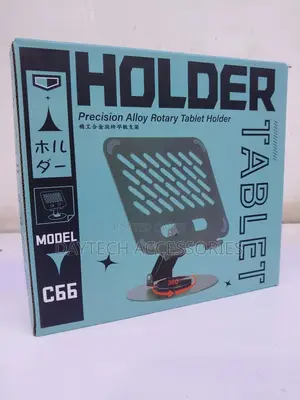 Remax Rmc66 Precision Alloy 360 Rotating Tablet Holder Stand