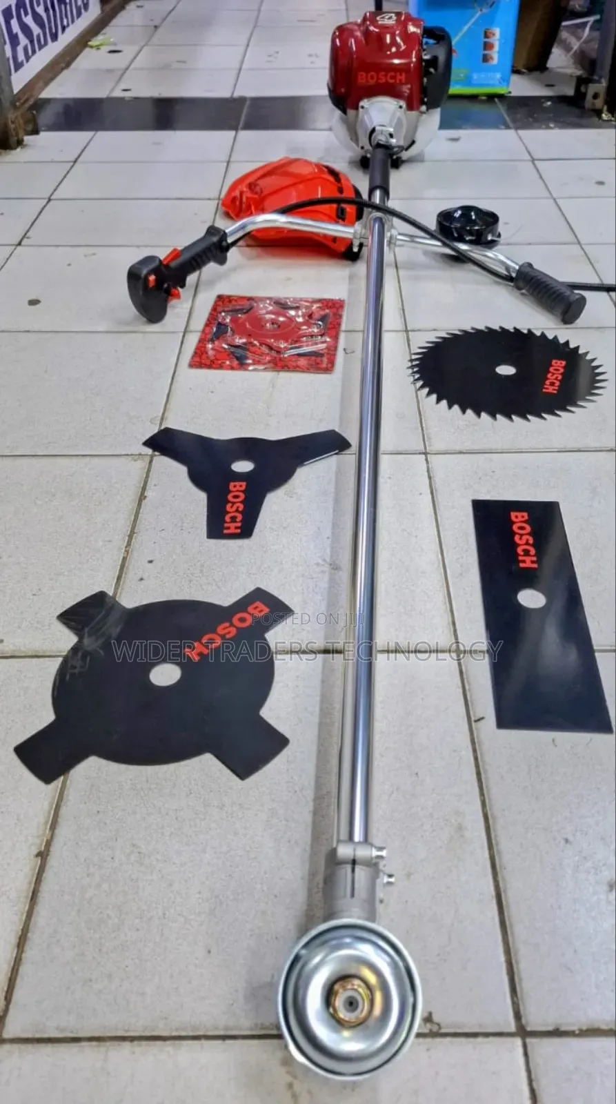 4 Stroke Brush Cutter