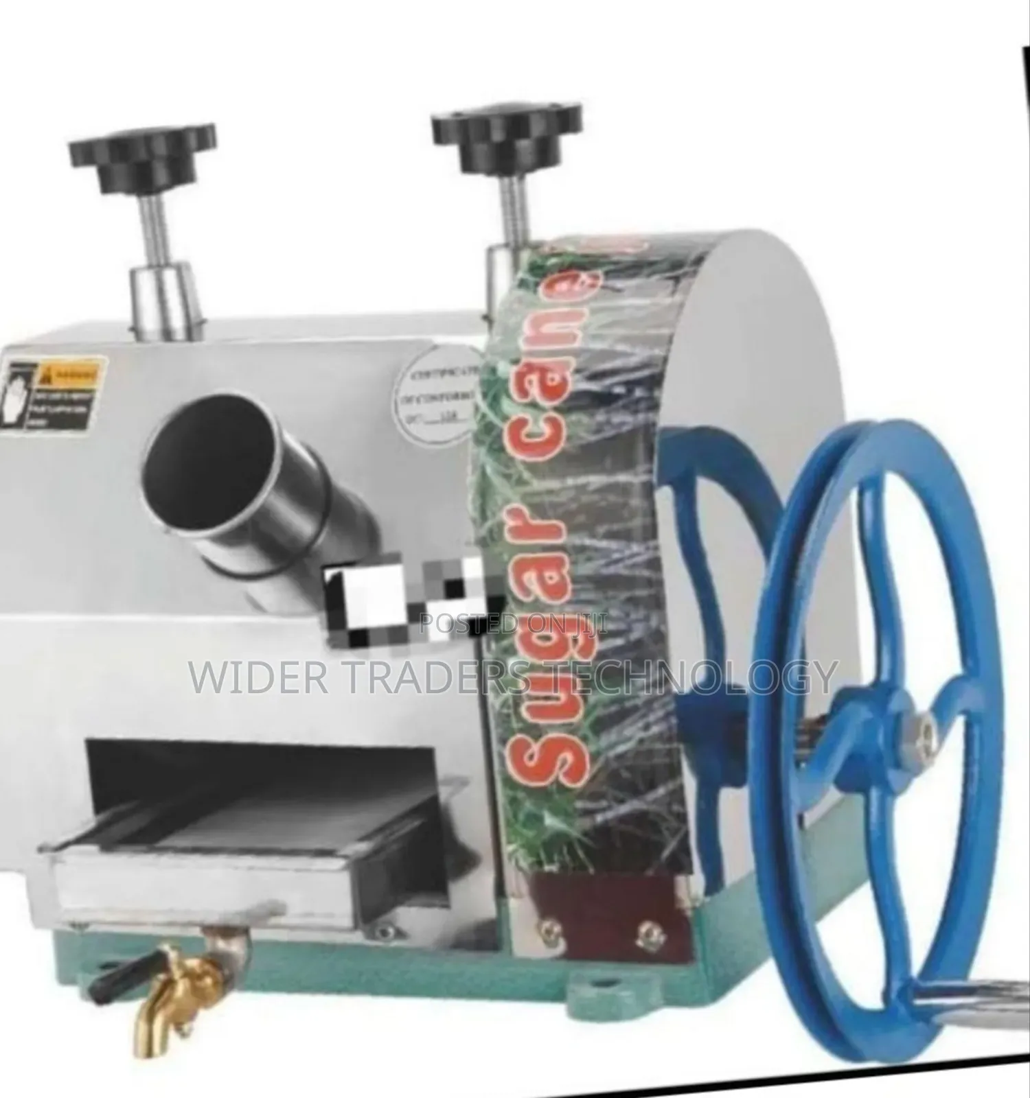 Manual Sugarcane Juice Extractor