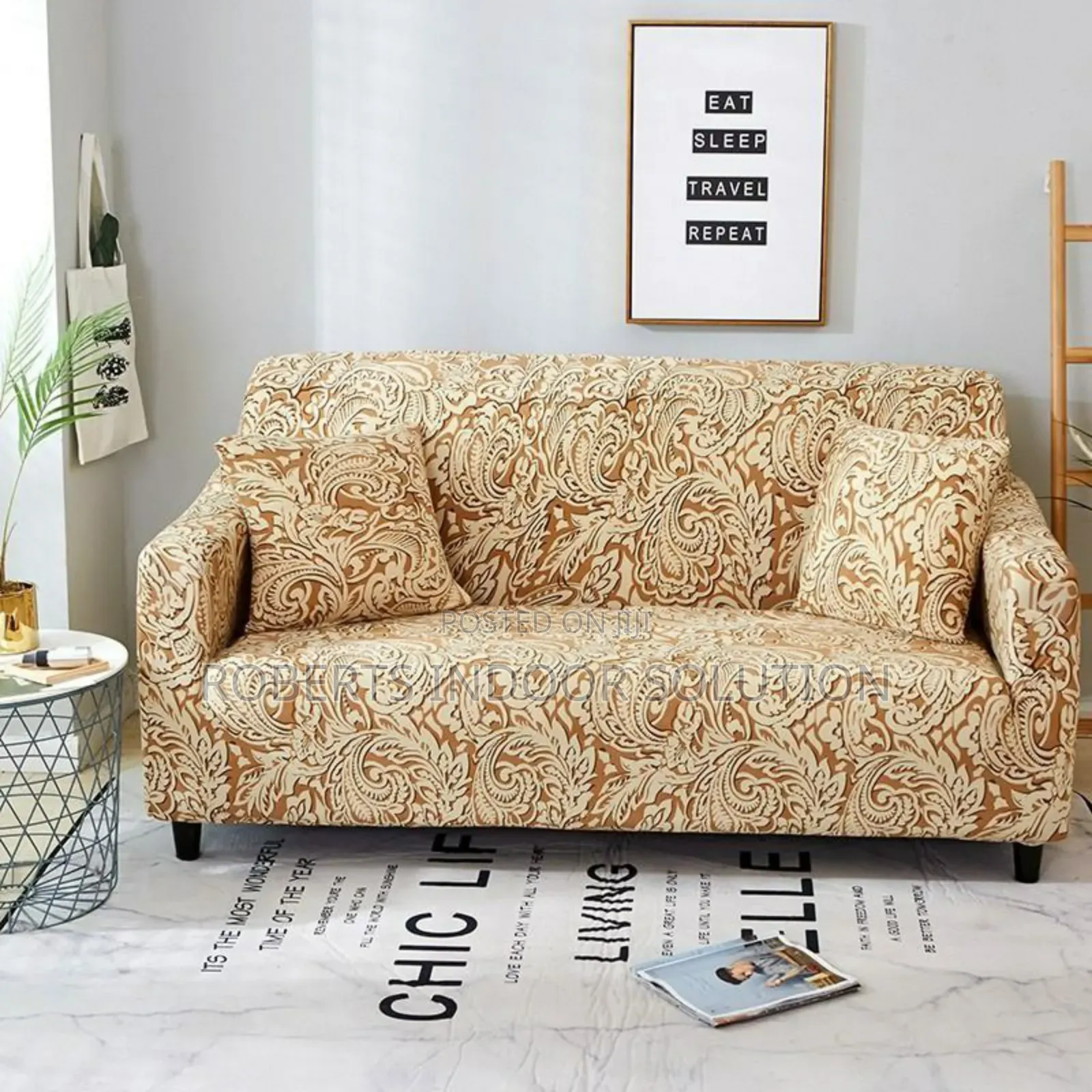 Superhuman Printed Sofa Covers