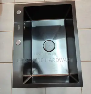 Modern Single Sink for Kitchen Available