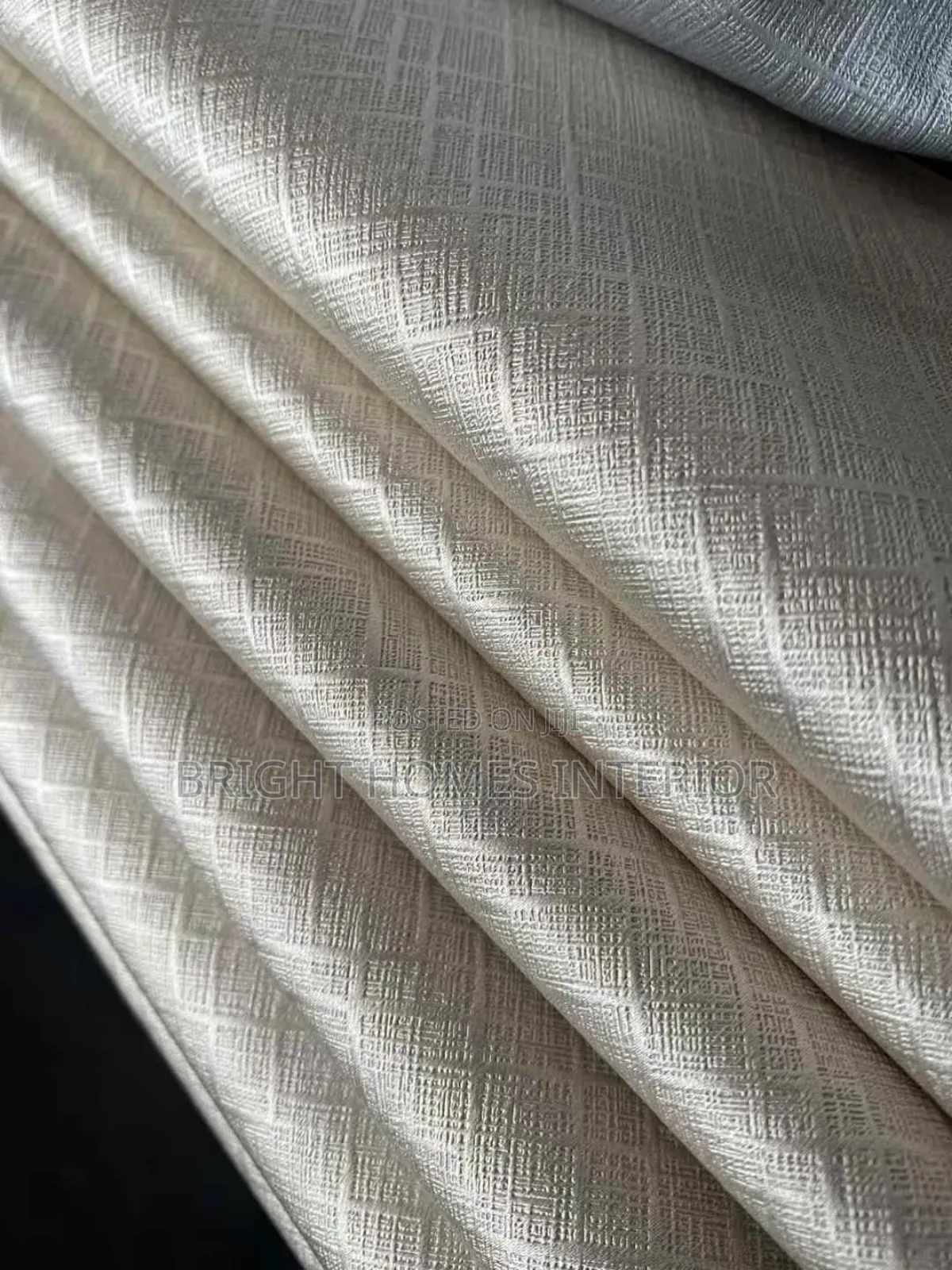 Cream Off White Mastered Blackout Curtain