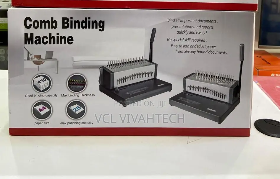 Comb Binding Machine