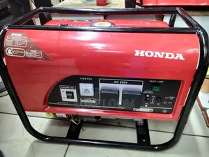 Honda Generator With Recoil Start/ Manual Generator