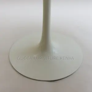 Dining Table: Round Potable Marble Office Space Table