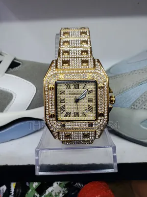 Quality Original Hip-Hop Iced Gold and Silvered Watches