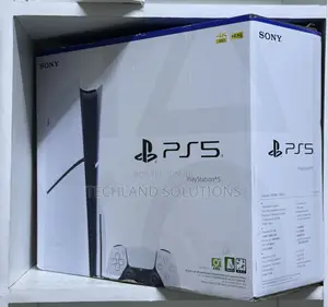 Unused Latest Sony Playstation 5 Slim