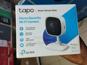 Tp-Link Tapo 1080p Indoor Security Camera C100