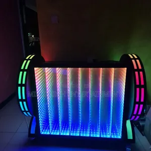 Dj Booth With Led Lights