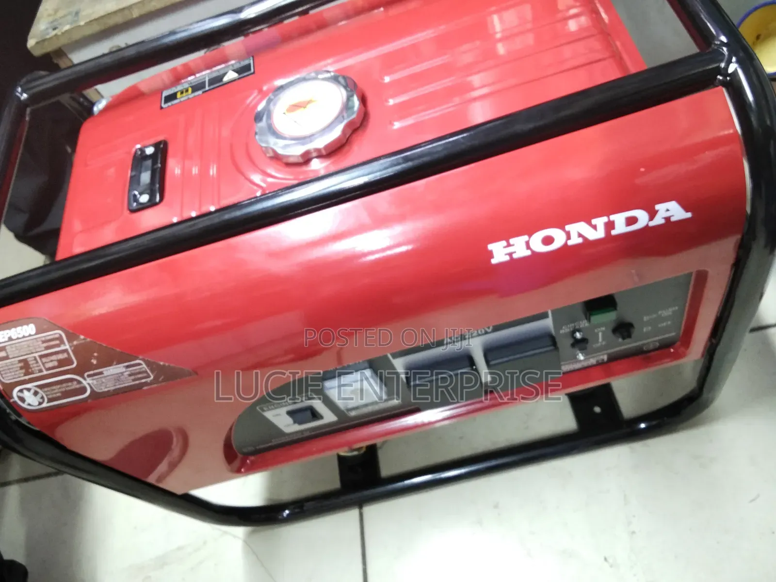 Honda Generator Machine 8hp,6.5kva/ Recoil Start Generator