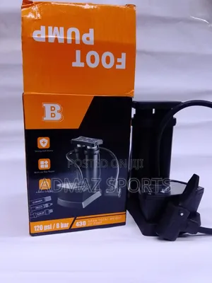 High Quality Mini Foot Pump