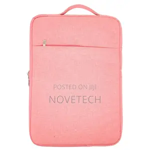 Laptop Sleeve Bag for Macbook 14 With Handle and Pocket