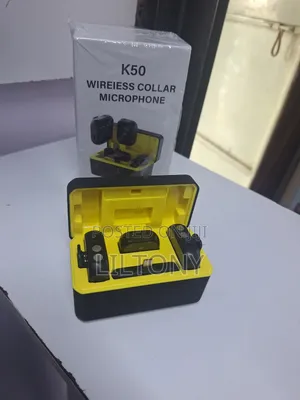 Wireless iPhone /Type C Microphone With