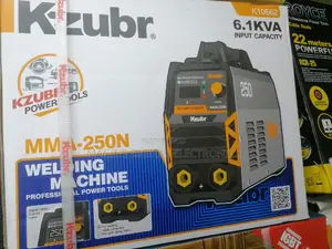 High Standard Mma 250amps Kzubr Welding Machine