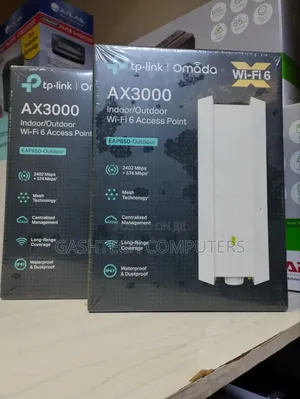 Brand New Tp-Link Eap 650 Outdoor Access Poin Ax3000