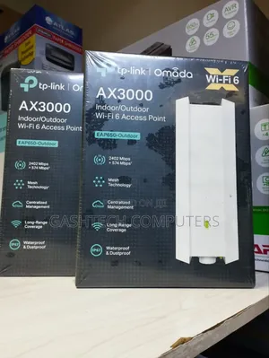 Brand New Tp-Link Eap 650 Outdoor Access Poin Ax3000