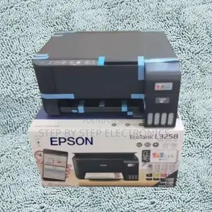 Multi-Function Epson L3258 Inkjet Wifi All in One Printer
