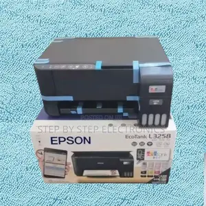 Epson L3258 Inkjet Print Scan Copy Wifi All in One Printer