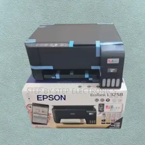 Epson Ecotank L3258 Inkjet Wi-Fi All-in-One Printer