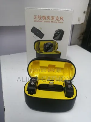 Wireless Type C /iPhone Magnetic Microphone