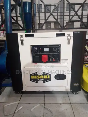 Hisaki 12 Kva Diesel Generator